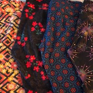 Lot of LuLaRoe Leggings- OS